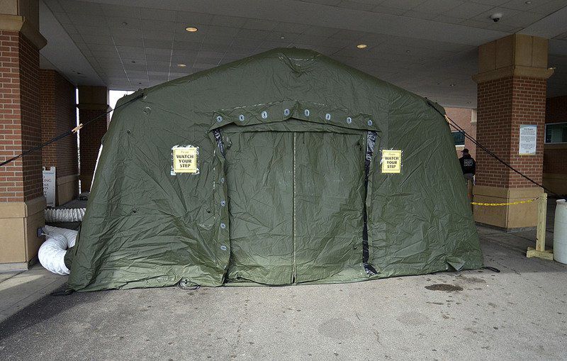 Union Hospital gives peek inside command center
